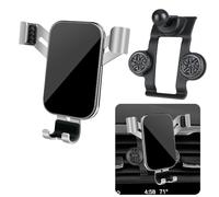 LUNQIN Car Phone Holder for Ford Fusion 2013 2014 2015 2016 2017 2018 2019 2020 Auto Interior Accessories Best Cell Phones Mount Cellphone Mobile Cradle Charging Navigation Bracket Vent Screen Stand