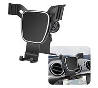 LUNQIN Car Phone Holder for Ford Mustang 2016 2017 2018 2019 2020 2021 2022 2023 Auto Accessories Navigation Bracket Interior Decoration Screen Dash Board Mobile Cell Phone Mount case