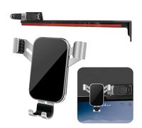 LUNQIN Car Phone Holder for Genesis GV70 2022-2025 and Genesis GV80 G80 2021-2024 Auto Interior Accessories Best Cell Phones Mount Cellphone Mobile Cradle Charging Navigation Screen Stand Accessory