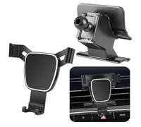 LUNQIN Car Phone Holder for Genesis GV80 2021 2022 2023 2024 Auto Accessories Navigation Bracket Interior Screen Decoration Dash Board Mobile Cell Phone Mount case