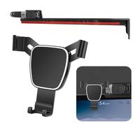 LUNQIN Car Phone Holder for Genesis GV80 2025 ， G80 2025，GV70 2026 Auto Accessories Navigation Bracket Interior Screen Decoration Dash Board Mobile Cell Phone Mount case