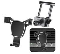 LUNQIN Car Phone Holder for Honda Accord 2008-2012 LX, LX-P, SE, EX,EX-L，LX-S 【NO Bar Display】 Auto Accessories Navigation Bracket Interior Decoration Screen Dash Board Mobile Cell Phone Mount case