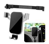 LUNQIN Car Phone Holder for Hyundai Kona 2018 2019 2020 2021 2022 2023 【 10.25 inch Touch Screen 】 Auto Interior Accessories Best Cell Phones Mount Cellphone Mobile Cradle Charging Navigation Stand