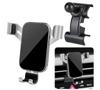 LUNQIN Car Phone Holder for Hyundai Tucson 2025 and Hyundai Santa Cruz 2025 2026 Auto Interior Accessories Best Cell Phones Mount Cellphone Mobile Cradle Charging Navigation GPS Bracket Screen Stand