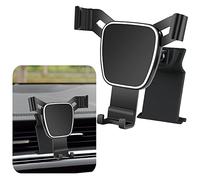 LUNQIN Car Phone Holder for Jaguar E-PACE 2018-2024 E PACE Auto Accessories Navigation Bracket Interior Decoration Mobile Cell Phone Mount