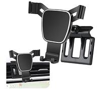 LUNQIN Car Phone Holder for Jaguar F-PACE 2021-2025 SUV SVR，Jaguar XF 2021-2024 Auto Accessories Navigation Bracket Interior Decoration Mobile Cell Phone Mount