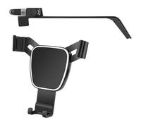 LUNQIN Car Phone Holder for Kia NIRO 2023 2024 2025 Auto Accessories Navigation Bracket Interior Screen Decoration Dash Board Mobile Cell Phone Mount case