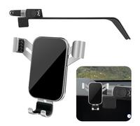 LUNQIN Car Phone Holder for Kia Niro 2023 2024 2025 Hybrid,Plug-In Hybrid, Electric EV Auto Interior Accessories Best Cell Phones Mount Cellphone Mobile Cradle Charging Navigation Bracket Screen Stand