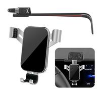 LUNQIN Car Phone Holder for Kia Seltos 2024 2025 LX S EX X-Line SX Auto Interior Accessories Best Cell Phones Mount Cellphone Mobile Cradle Charging Navigation Bracket Air Vent Screen Stand Accessory