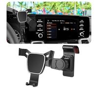 LUNQIN Car Phone Holder for Kia Sorento 2021 2022 2023 Auto Accessories Navigation Bracket Interior Screen Decoration Dash Board Mobile Cell Phone Mount case