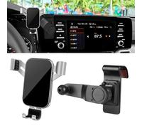 LUNQIN Car Phone Holder for Kia Sorento 2021-2023 and Kia Sorento Hybrid 2021 2022 2023 2024 Auto Interior Accessories Best Cell Phones Mount Cellphone Mobile Cradle Charging Navigation Screen Stand