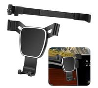 LUNQIN Car Phone Holder for Lincoln Navigator 2018 2019 2020 2021 Auto Accessories Navigation Bracket Interior Decoration Screen dash board Mobile Cell Phone Mount case