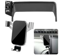 LUNQIN Car Phone Holder for Mazda 3 2014-2016 and Mazda MX-5 Miata 2017-2023 and CX-3 2016-2021 Auto Interior Accessories Best Cell Phones Mount Cellphone Mobile Charging Stand [ 7 inch Touch Screen ]