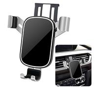 LUNQIN Car Phone Holder for Mazda 6 2016 2017 Sport Touring Grand Mazda-6 Auto Interior Accessories Best Cell Phones Mount Cellphone Mobile Cradle Charging Navigation Bracket Screen Air Vent Accessory