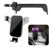 LUNQIN Car Phone Holder for Mazda CX-5 CX5 2017 2018 2019 2020 [ 7 inch Touch Screen ] Auto Interior Accessories Best Cell Phones Mount Cellphone Mobile Cradle Charging Navigation Bracket Screen Stand