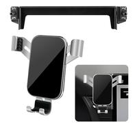 LUNQIN Car Phone Holder for Mazda CX5 CX-5 2026 Premium Plus [15.6-Inch Touchscreen] Auto Interior Accessories Best Cell Phones Mount Cellphone Mobile Cradle Charging Navigation Bracket Screen Stand