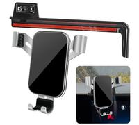 LUNQIN Car Phone Holder for Mercedes Benz CLA 2020-2025 and GLA 2021-2026 and GLB 2020-2025 and EQB 2022-2025 Auto Interior Accessories Best Cell Phones Mount Cellphone GPS Mobile Cradle Screen Stand