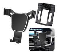 LUNQIN Car Phone Holder for Mercedes Benz E Class 2010-2013 E300 E350 E550 E63 AMG W212 Auto Accessories Navigation Bracket Interior Decoration Mobile Cell Phone Mount case