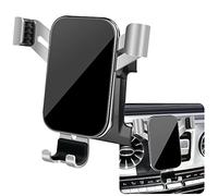 LUNQIN Car Phone Holder for Mercedes-Benz G-Class 2019 2020 2021 2022 2023 2024 G Wagon G550 G500 AMG G63 G55 W463 Auto Interior Accessories Cell Phones Mount Cellphone Mobile Charging GPS Cradle