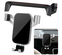 LUNQIN Car Phone Holder for Mercedes Benz S-Class 2021 2022 2023 2024 2025 S500 S580 S580e AMG S 63 4MATIC Auto Interior Accessories Best Cell Phones Mount Cellphone Mobile Cradle Bracket Screen Stand