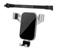 LUNQIN Car Phone Holder for Nissan Pathfinder 2022 2023 2024 2025 Auto Interior Accessories Best Cell Phones Mount Cellphone Mobile Cradle Charging Navigation Bracket Screen Stand Accessory