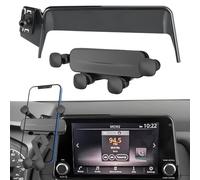LUNQIN Car Phone Holder for Nissan Rogue 2021-2023 S, SV, SL【Not fit SL Premium，Platinum】 Nissan Rogue 2024 2025 S, SV, Rock Creek【Not fit SL，Platinum】 8-inch Auto Accessories Interior Decoration