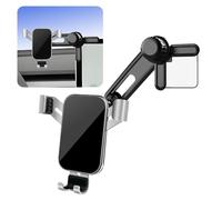 LUNQIN Car Phone Holder for Polestar 2 2022 2023 2024 and Polestar 3 2025 Auto Interior Accessories Best Cell Phones Mount Cellphone Mobile Cradle Charging Navigation Bracket Screen Stand Accessory