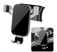 LUNQIN Car Phone Holder for Porsche 718 2017 2018 2019 2020 2021 2022 2023 2024 2025 Cayman Convertible Coupe Boxster Spyder GTS Auto Accessories Best Cell Phones Mount Cellphone Mobile Cradle Stand