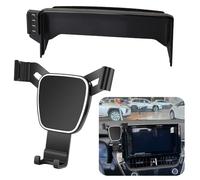 LUNQIN Car Phone Holder for Toyota Corolla 2020-2025，Toyota Corolla Cross 2022-2025 Hybrid 8 inch Screen Auto Accessories Navigation Bracket Interior Decoration Screen Mobile Cell Phone Mount case