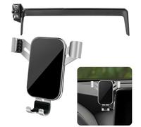 LUNQIN Car Phone Holder for Toyota Grand Highlander 2024 2025 and Grand Highlander Hybrid 2024 2025 Auto Interior Accessories Best Cell Phones Mount Cellphone Mobile Cradle Charging GPS Screen Stand
