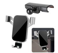 LUNQIN Car Phone Holder for Toyota Land Cruiser 2024 2025 SUV Land-Cruiser Auto Interior Accessories Best Cell Phones Mount Cellphone Mobile Cradle Charging Navigation Bracket Screen Stand Accessory