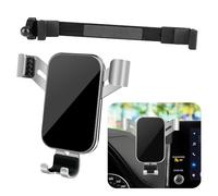 LUNQIN Car Phone Holder for Toyota Sienna 2025 Auto Interior Accessories Best Cell Phones Mount Cellphone Mobile Cradle Charging Navigation GPS Bracket Dashboard Screen Stand Vehicle Accessory