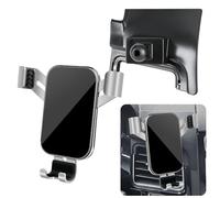LUNQIN Car Phone Holder for Volkswagen Touareg 2011 2012 2013 2014 2015 2016 2017 VW Auto Interior Accessories Best Cell Phones Mount Cellphone Mobile Cradle Charging Navigation Bracket Screen Stand