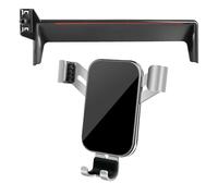 LUNQIN Car Phone Holder for Volkswagen VW Tiguan 2025 2026 Auto Interior Accessories Best Cell Phones Mount Cellphone Mobile Cradle Charging Navigation Bracket Screen Stand Accessory