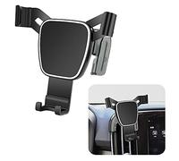 LUNQIN Car Phone Holder for Volvo XC40 2019 2020 2021 2022 2023 2024 2025 SUV Auto Accessories Navigation Bracket Interior Decoration Mobile Cell Phone Mount case