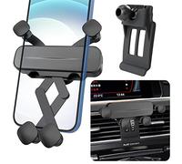 LUNQIN Car Phone Holder Mount for 2010-2016 Audi Q5,2014-2017 Audi SQ5 Auto Accessories Interior Decoration Mobile Cell Smartphone Bracket