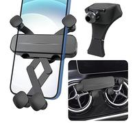 LUNQIN Car Phone Holder Mount For 2015-2020 Mercedes Benz GLA-Class gla200 gla220d gla250 260 and 2014-2019 CLA-Class cla200 220 260 Auto Accessories Interior Decoration Mobile Cell Smartphone Bracket