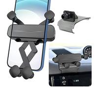 LUNQIN Car Phone Holder Mount for 2015-2023 Porsche Macan and 2019-2023 Porsche Cayenne Auto Accessories Interior Decoration Mobile Cell Smartphone Bracket