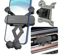 LUNQIN Car Phone Holder Mount for 2020-2023 Mercedes-Benz GLE-Class and 2020-2023 GLS-Class Auto Accessories Interior Decoration Mobile Cell Smartphone Bracket