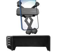 LUNQIN Car Phone Holder Mount for Audi A4 2017-2019 Premium，Audi A5 2018-2019 Premium，Q5 2018-2020 Premium 【7 inch Screen】 Auto Accessories Navigation Bracket Interior Decoration Mobile Cell Phone