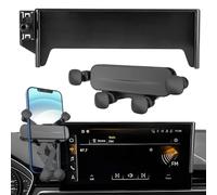LUNQIN Car Phone Holder Mount for Audi A4 2020-2025 ,Audi A5 2020-2025 ,Q5 2021-2025【10.1 inch Screen】 Auto Accessories Navigation Screen Bracket Interior Decoration Mobile Cell Phone Mount