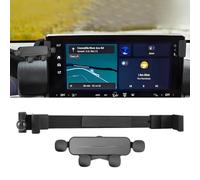 LUNQIN Car Phone Holder Mount for Ford Explorer 2025 Auto Accessories Navigation Screen Bracket Interior Decoration Mobile Cell Phone Mount