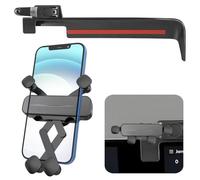 LUNQIN Car Phone Holder Mount for Hyundai IONIQ 5 2022 2023 2024 2025 Auto Accessories Navigation Screen Bracket Interior Decoration Mobile Cell Phone Mount