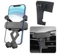 LUNQIN Car Phone Holder Mount for Hyundai Tucson 2022 2023 2024，Hyundai Santa Cruz 2022 2023 2024 Auto Accessories Interior Decoration Mobile Cell Smartphone Bracket