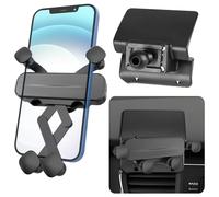 LUNQIN Car Phone Holder Mount for Kia Sedona 2015 2016 2017 2018 2019 2020 2021 ，Carnival 2015-2021 Auto Accessories Interior Decoration Mobile Cell Smartphone Bracket