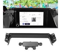 LUNQIN Car Phone Holder Mount for Kia Seltos 2021 2022 2023 Auto Accessories Navigation Screen Bracket Interior Decoration Mobile Cell Phone Mount