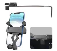 LUNQIN Car Phone Holder Mount for Kia Sportage 2026 Auto Accessories Navigation Screen Bracket Interior Decoration Mobile Cell Phone Mount