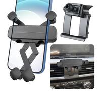 LUNQIN Car Phone Holder Mount for Mazda CX-5 2016 Touring, Grand Touring Auto Accessories Interior Decoration Mobile CX5 Cell Smartphone Bracket