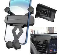 LUNQIN Car Phone Holder Mount for Mitsubishi Outlander 2014 2015 2016 2017 2018 2019 2020 2021 Auto Accessories Interior Decoration Mobile Cell Smartphone Bracket