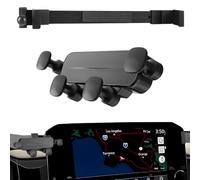 LUNQIN Car Phone Holder Mount for Nissan Pathfinder 2022 2023 2024 2025 Auto Accessories Navigation Screen Bracket Interior Decoration Mobile Cell Phone Mount
